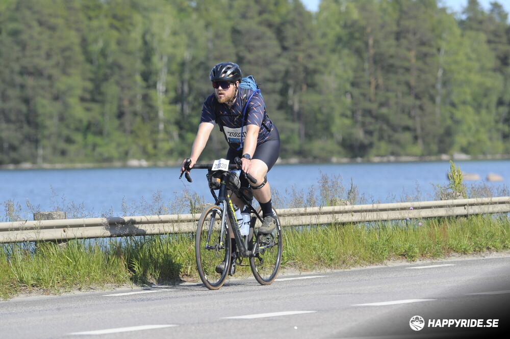 Bild från Vätternrundan 2025