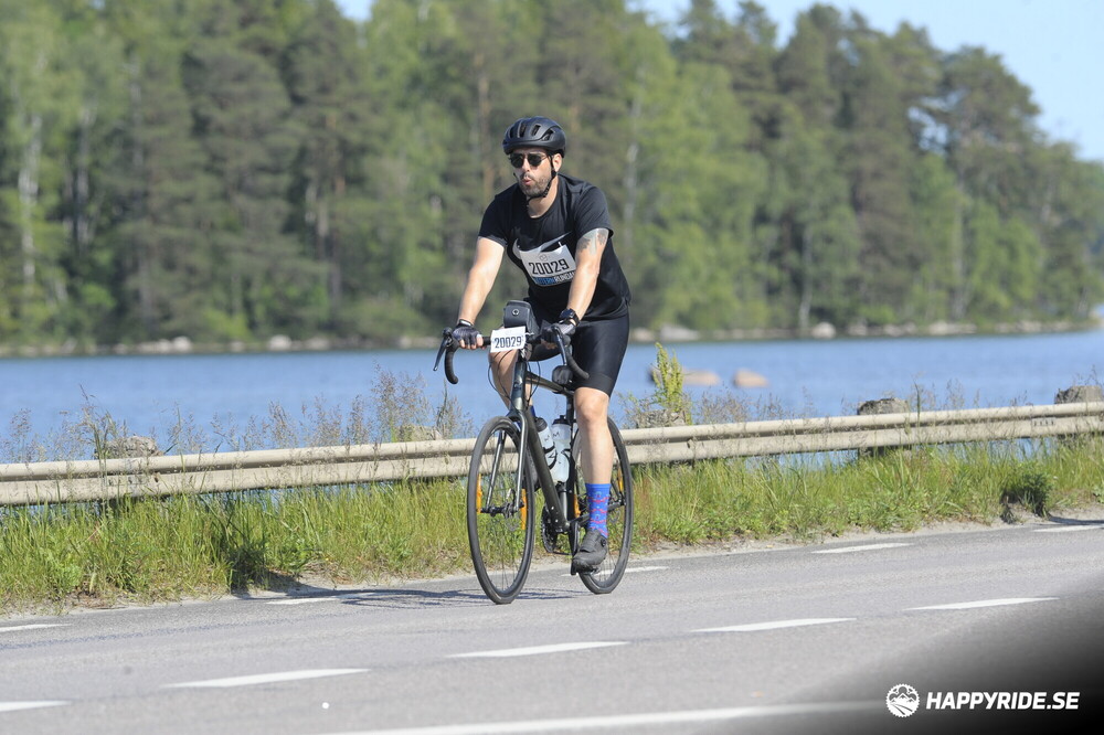 Bild från Vätternrundan 2025