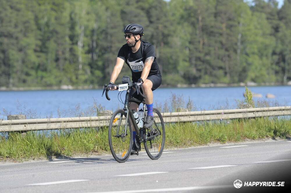Bild från Vätternrundan 2025