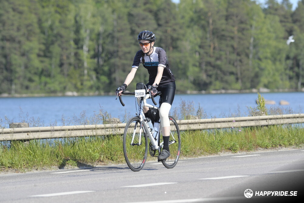 Bild från Vätternrundan 2025