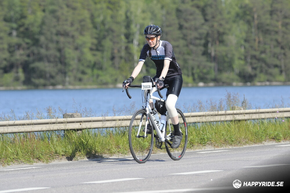 Bild från Vätternrundan 2025