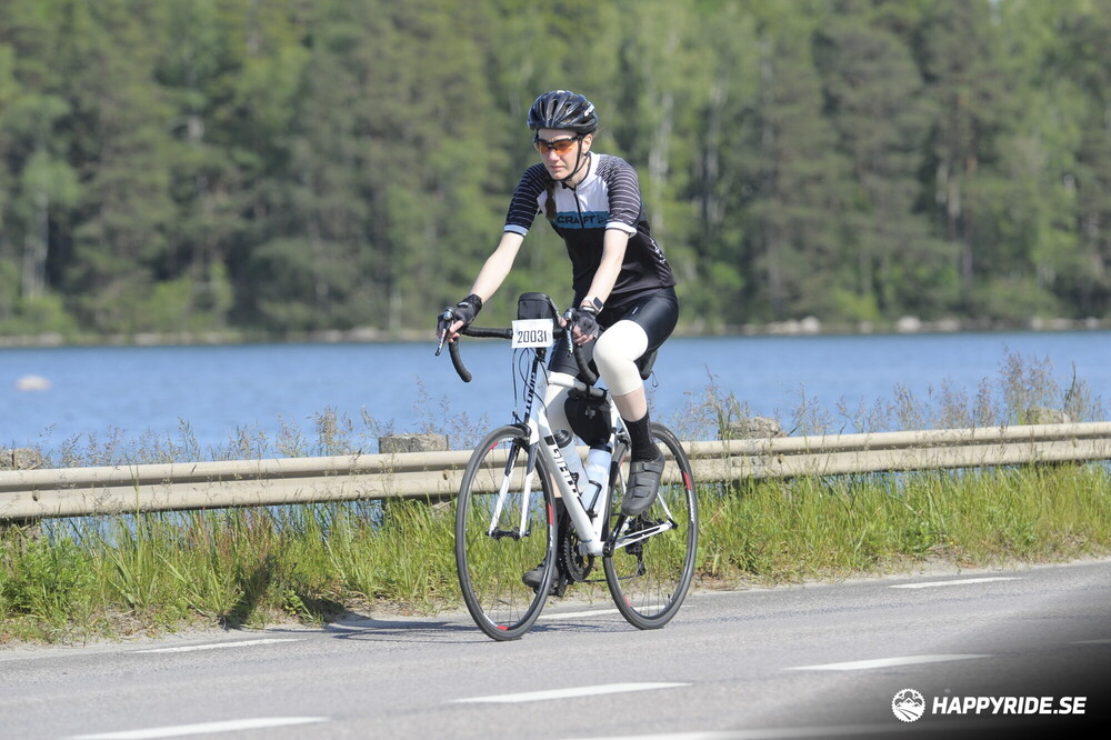 Bild från Vätternrundan 2025