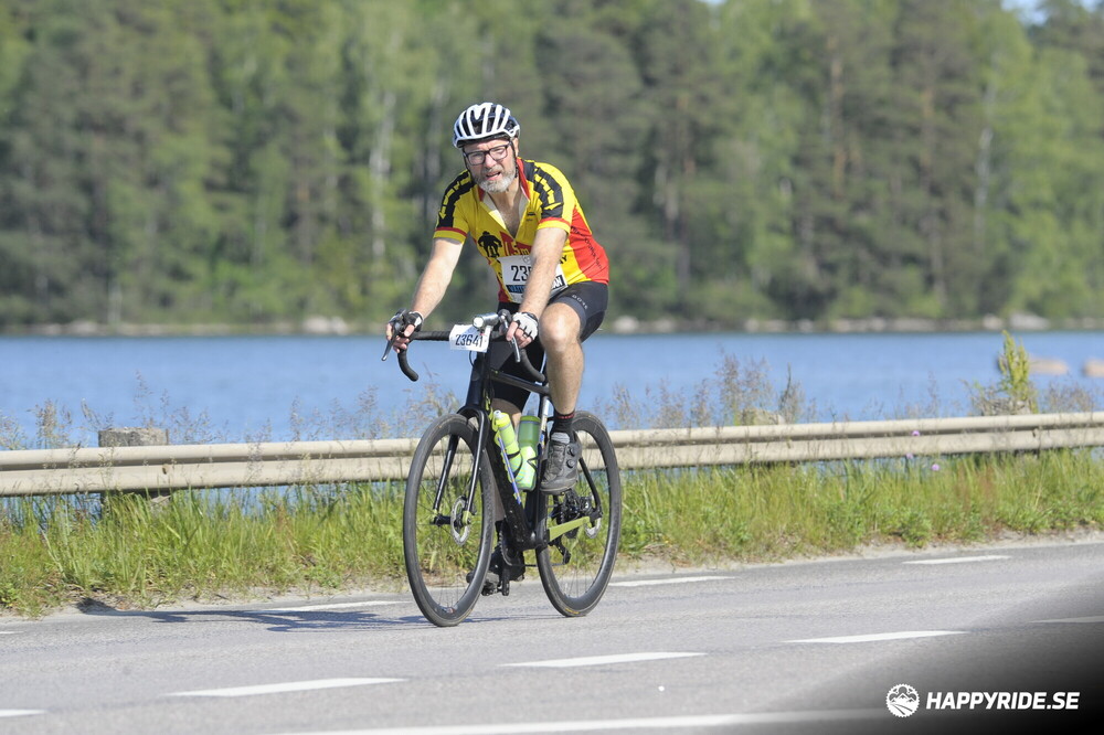 Bild från Vätternrundan 2025