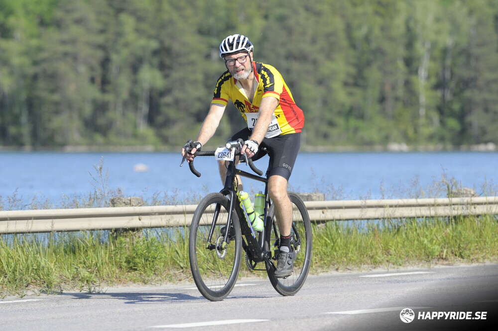 Bild från Vätternrundan 2025