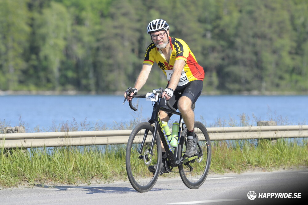 Bild från Vätternrundan 2025