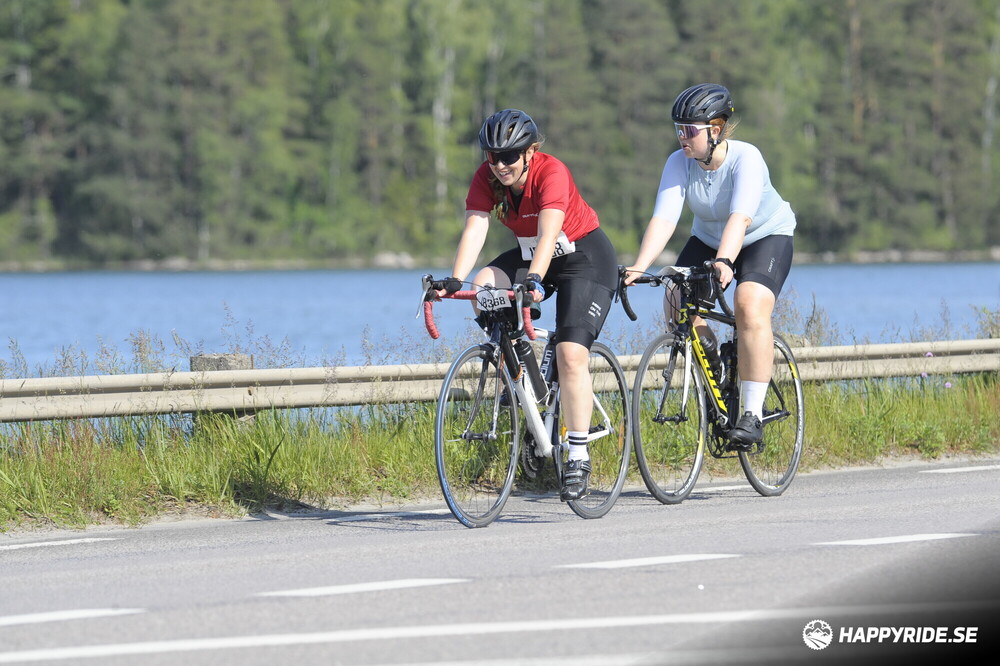 Bild från Vätternrundan 2025