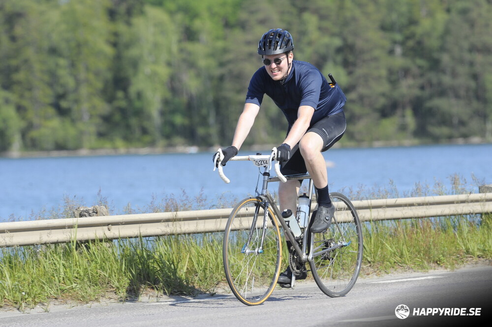 Bild från Vätternrundan 2025