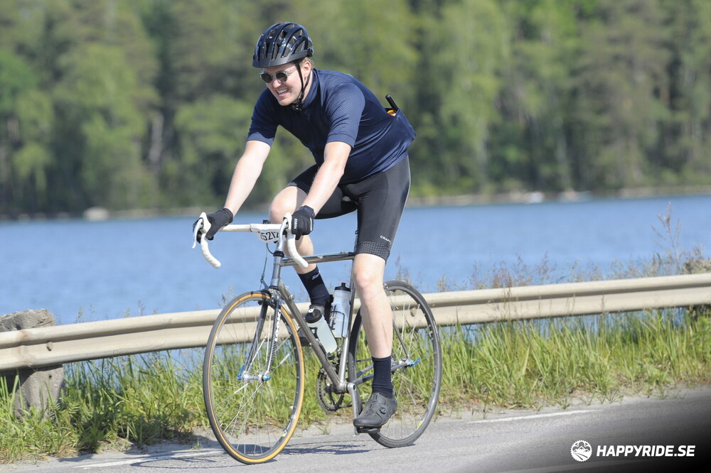 Bild från Vätternrundan 2025