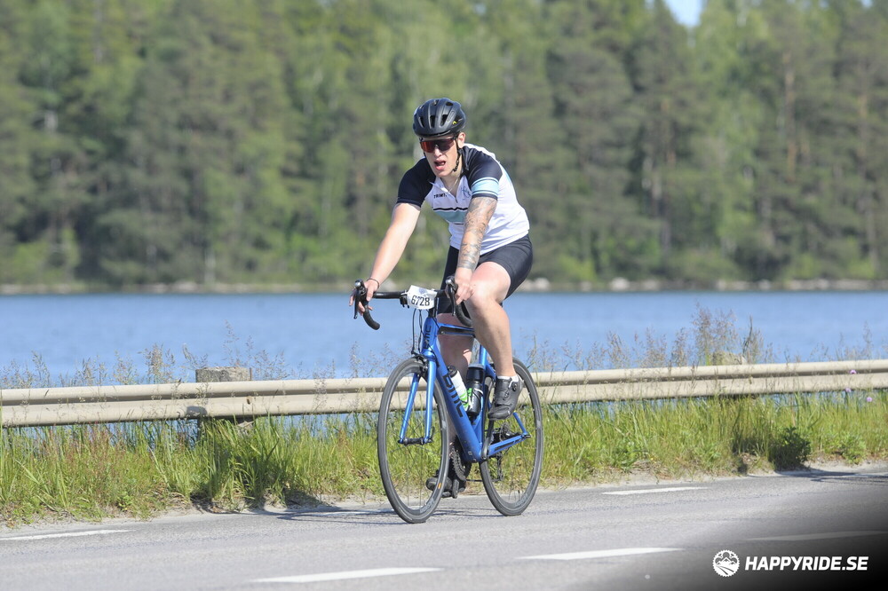 Bild från Vätternrundan 2025