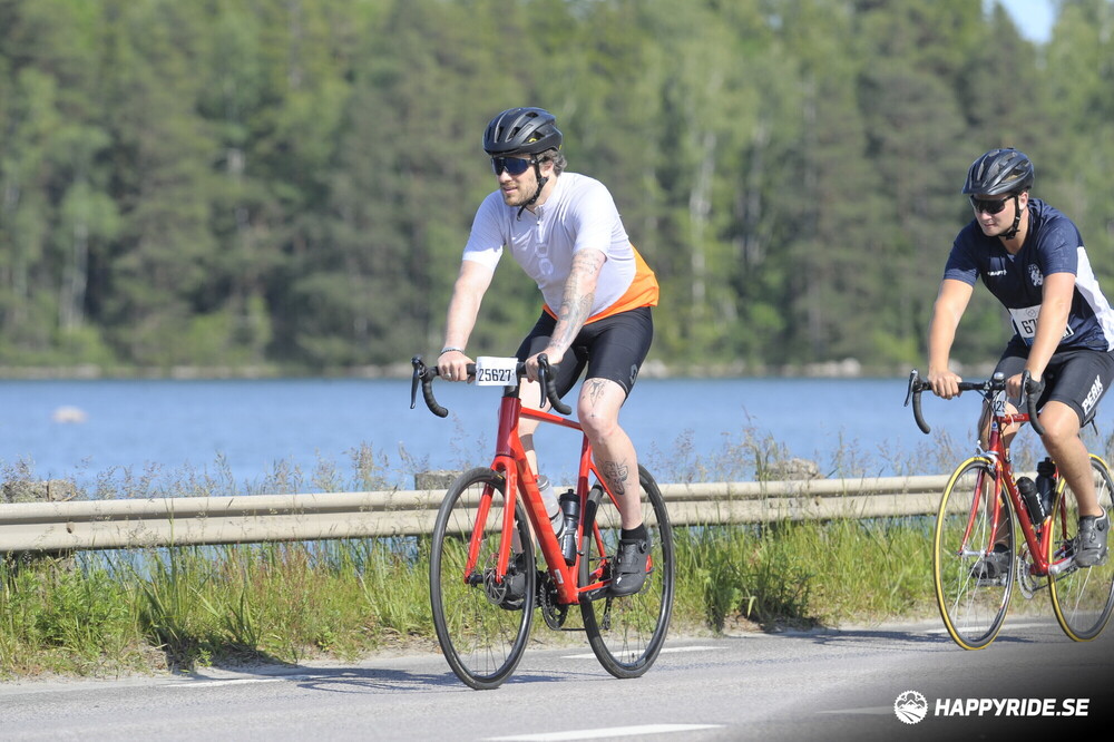 Bild från Vätternrundan 2025