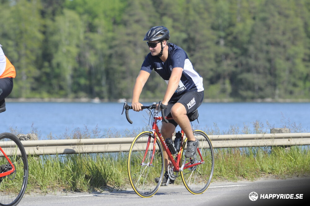 Bild från Vätternrundan 2025