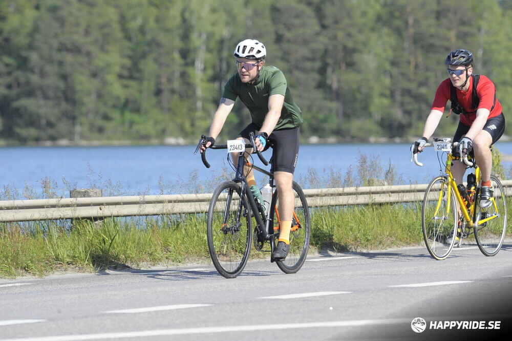 Bild från Vätternrundan 2025