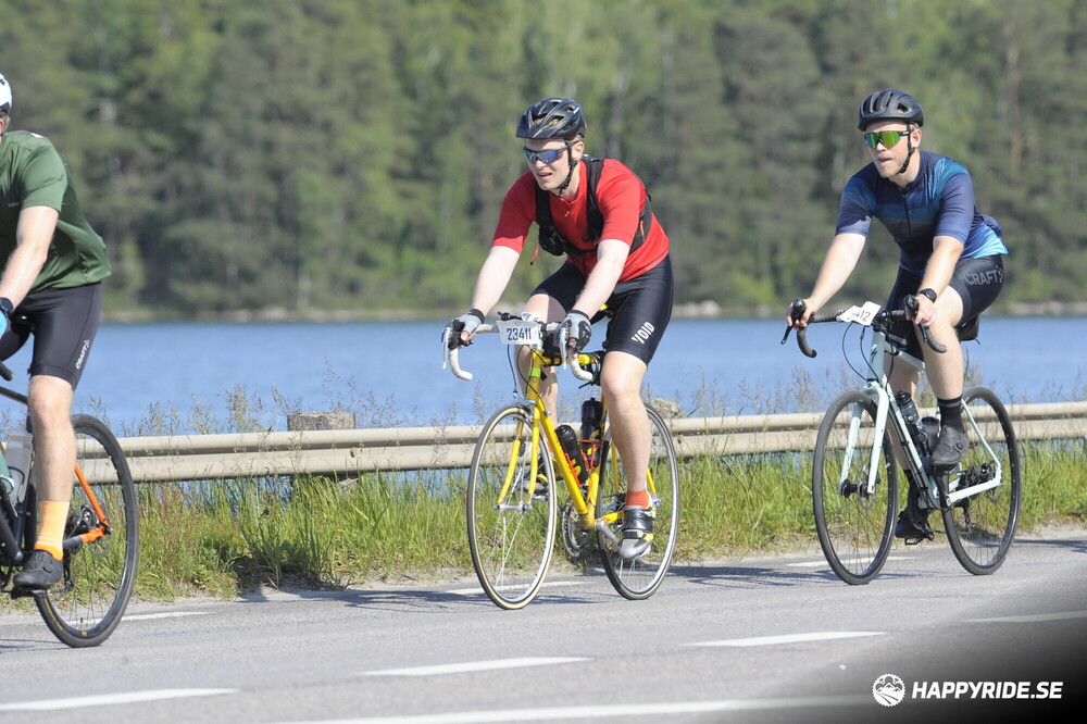 Bild från Vätternrundan 2025