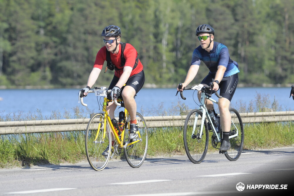 Bild från Vätternrundan 2025