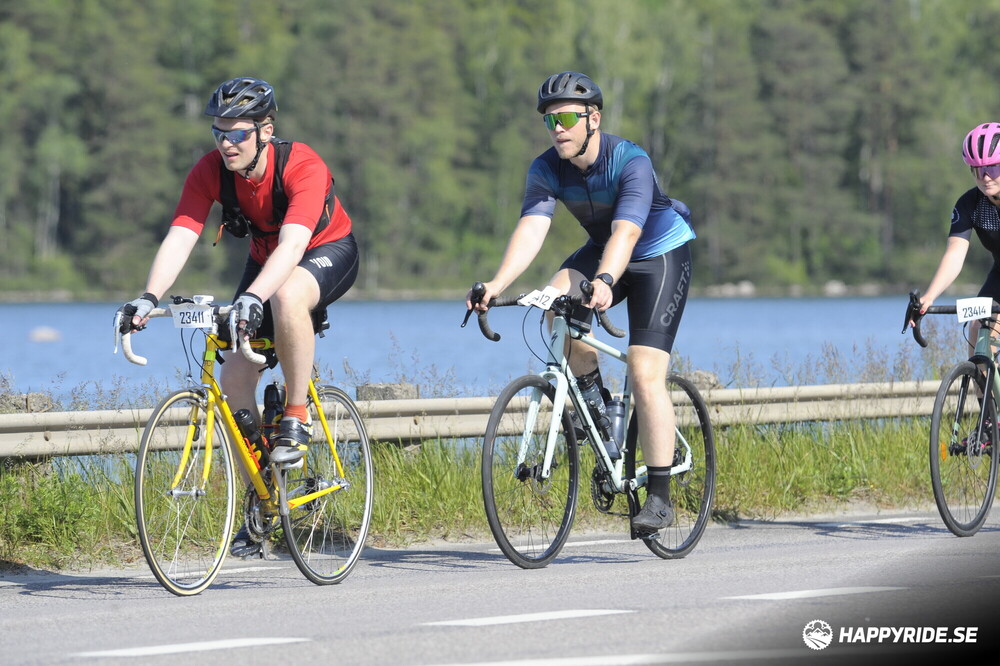 Bild från Vätternrundan 2025