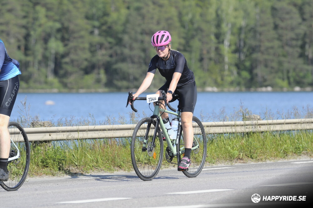 Bild från Vätternrundan 2025