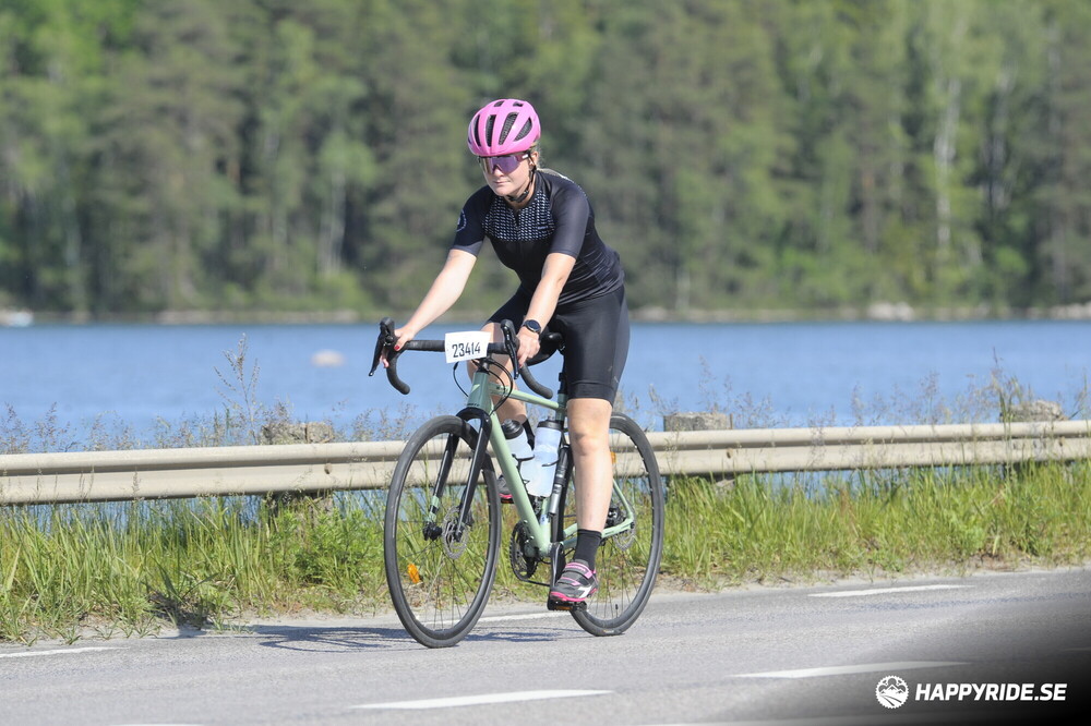Bild från Vätternrundan 2025