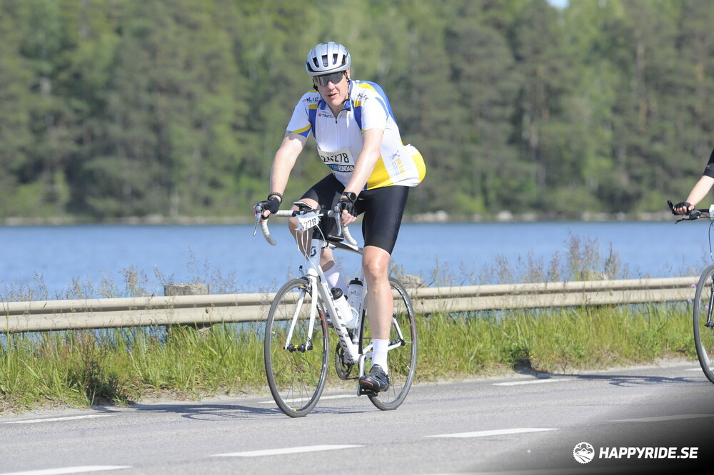 Bild från Vätternrundan 2025