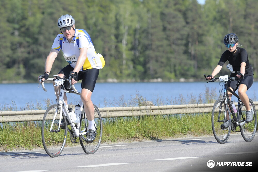 Bild från Vätternrundan 2025