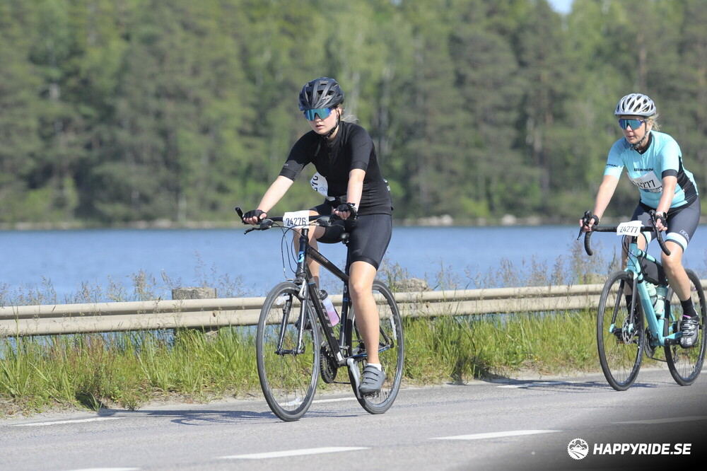 Bild från Vätternrundan 2025