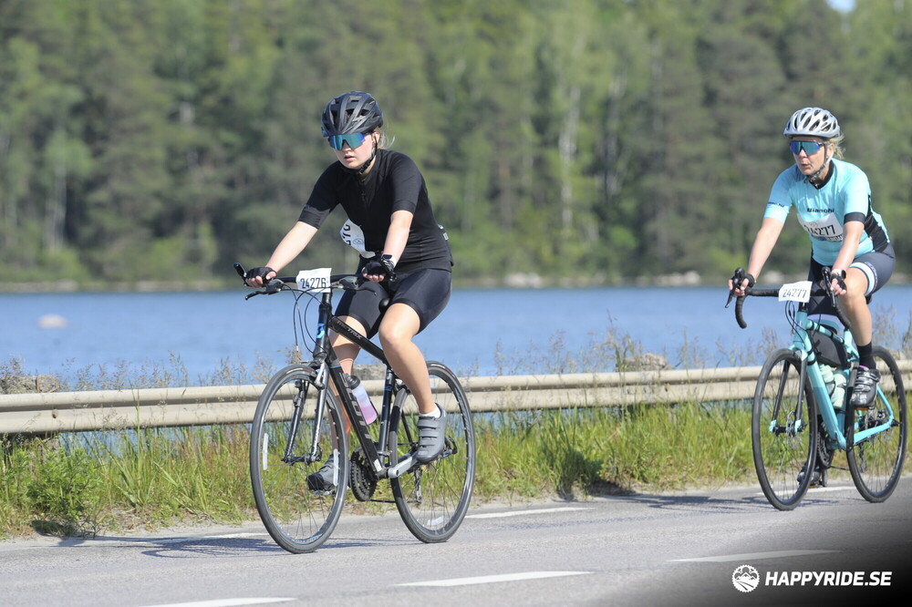 Bild från Vätternrundan 2025