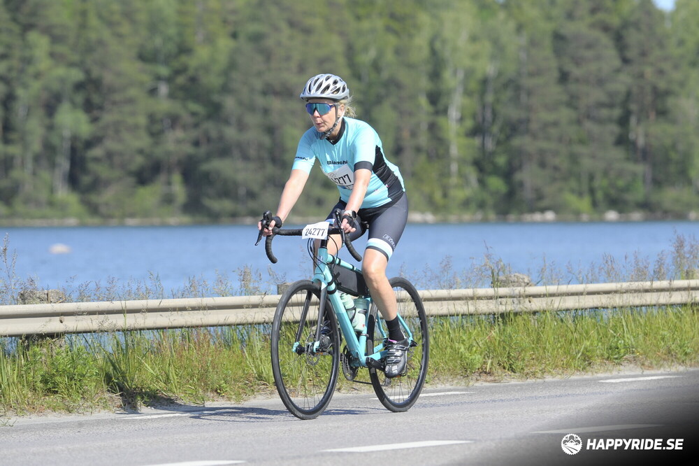 Bild från Vätternrundan 2025