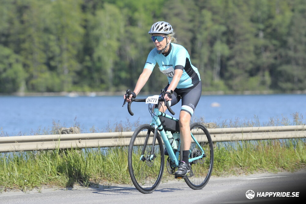 Bild från Vätternrundan 2025