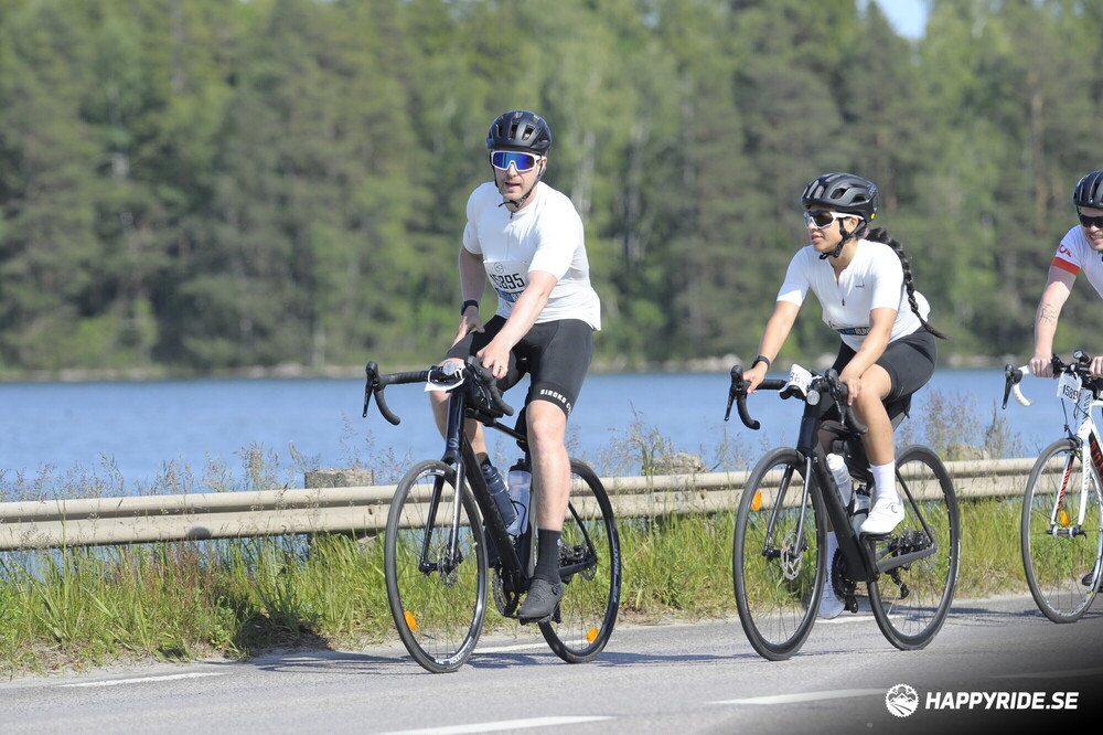 Bild från Vätternrundan 2025