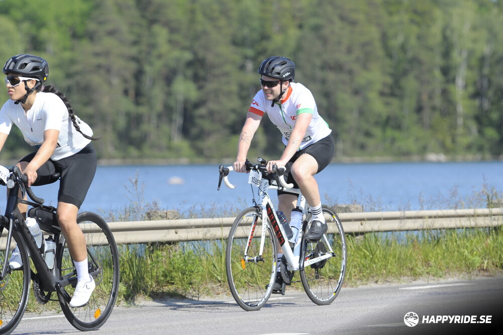 Bild från Vätternrundan 2025
