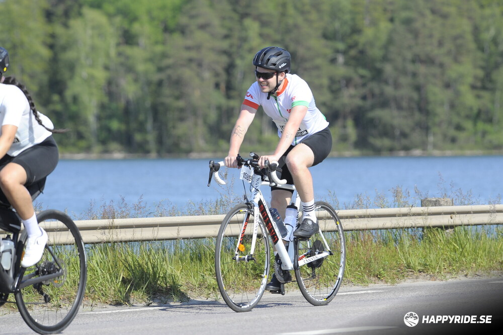 Bild från Vätternrundan 2025