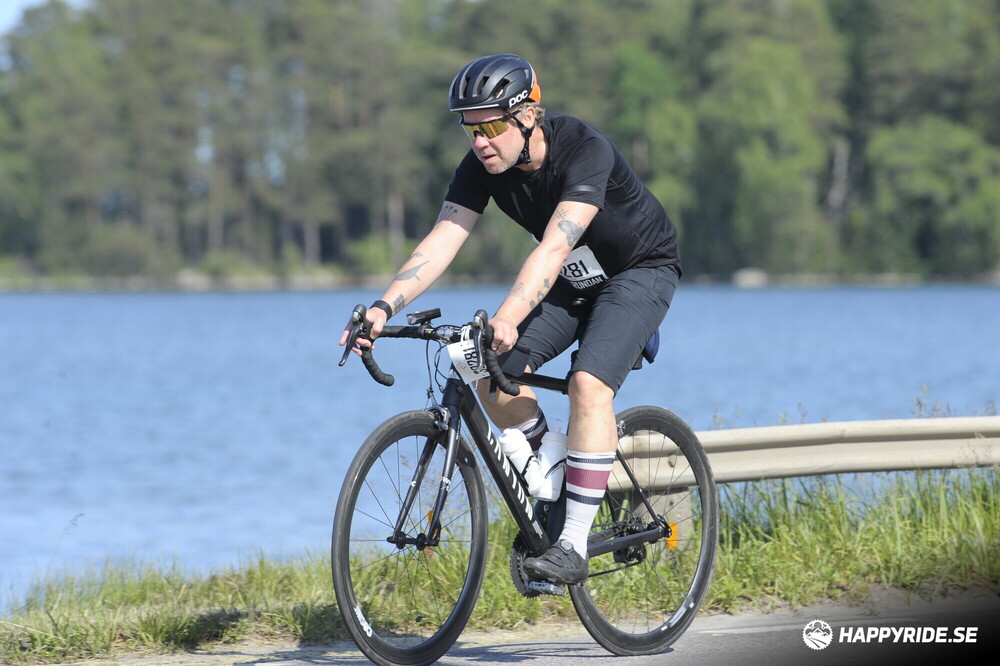 Bild från Vätternrundan 2025