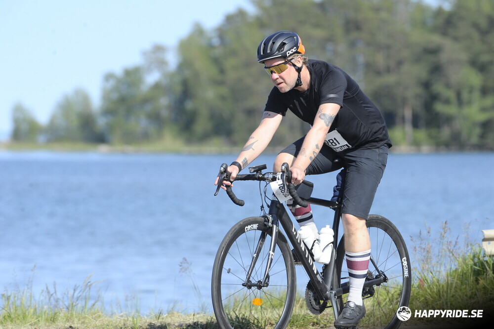 Bild från Vätternrundan 2025