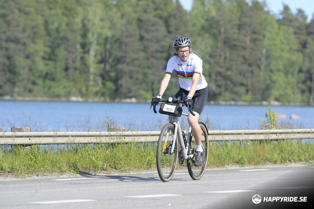 Bild från Vätternrundan 2025