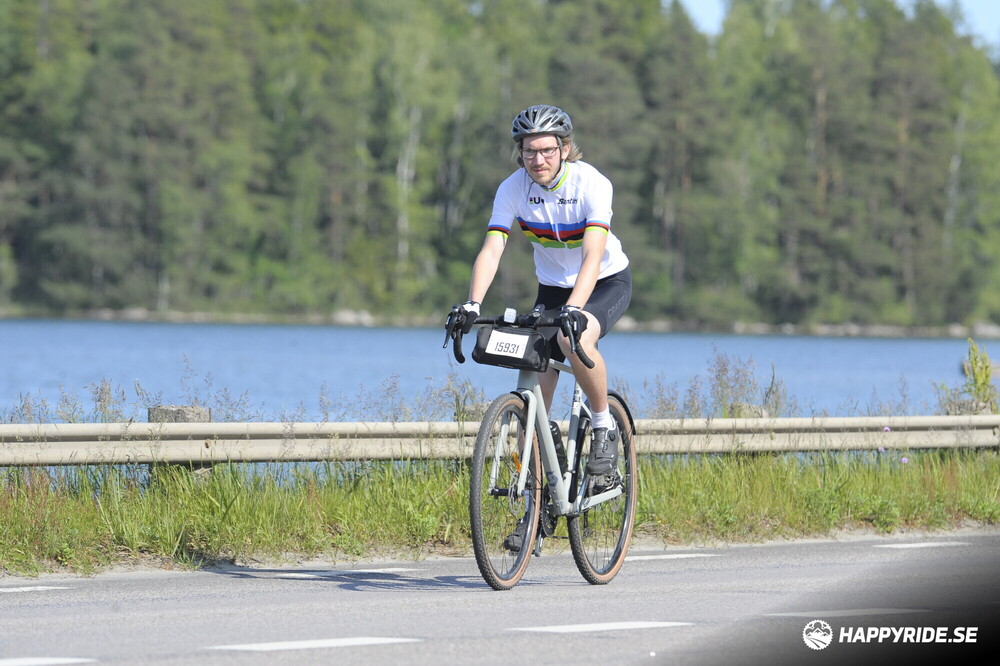 Bild från Vätternrundan 2025