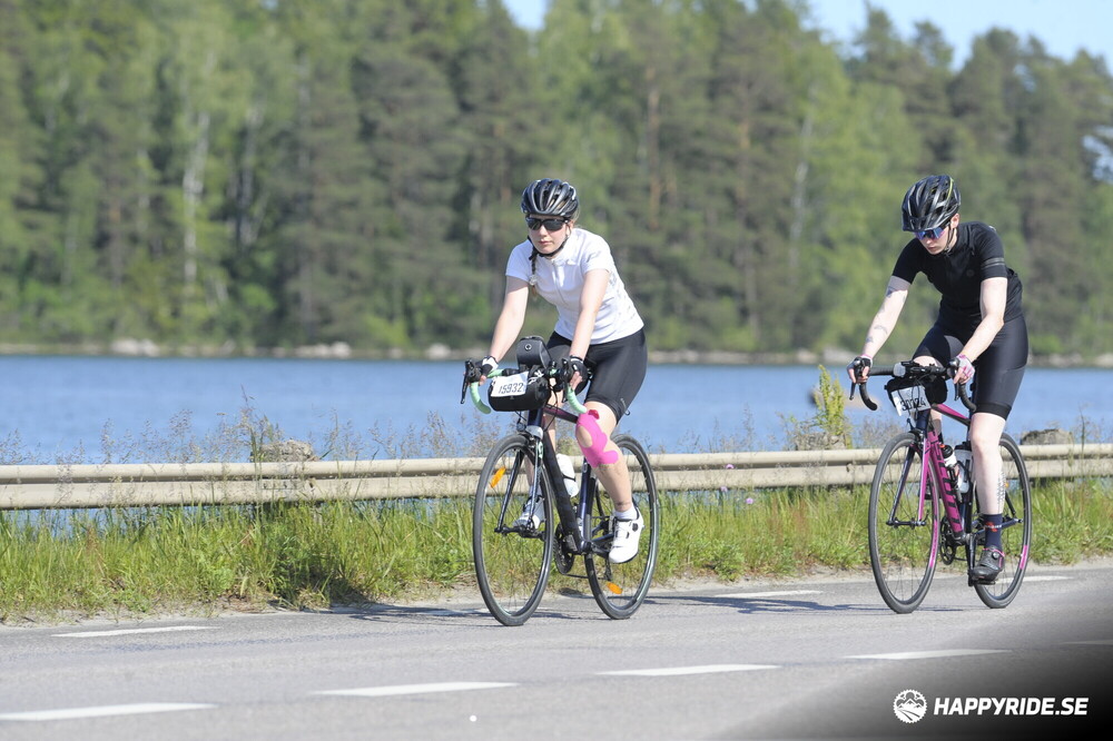 Bild från Vätternrundan 2025