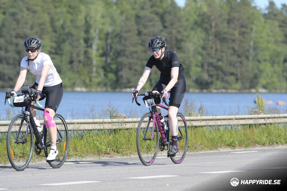 Bild från Vätternrundan 2025