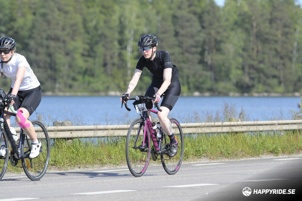 Bild från Vätternrundan 2025