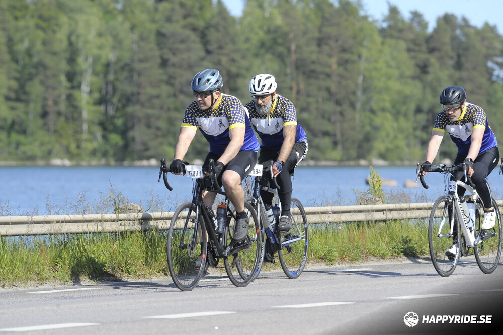 Bild från Vätternrundan 2025