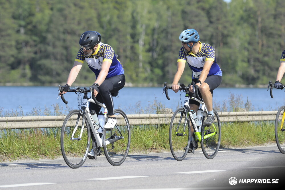 Bild från Vätternrundan 2025