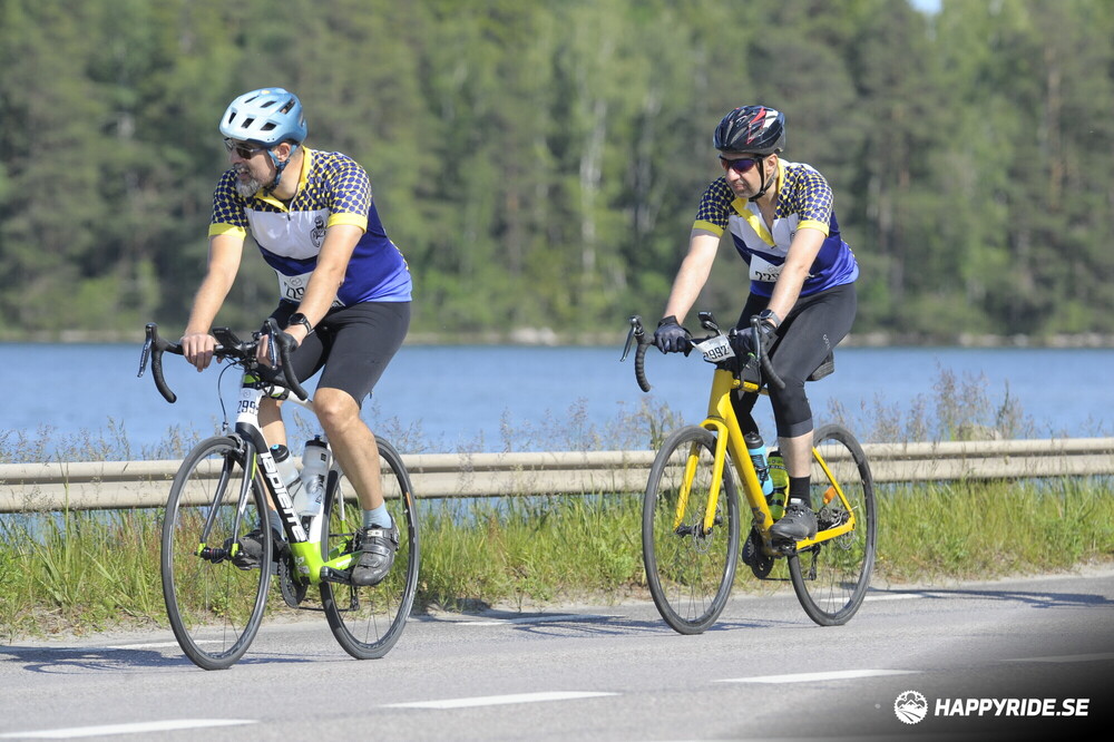 Bild från Vätternrundan 2025