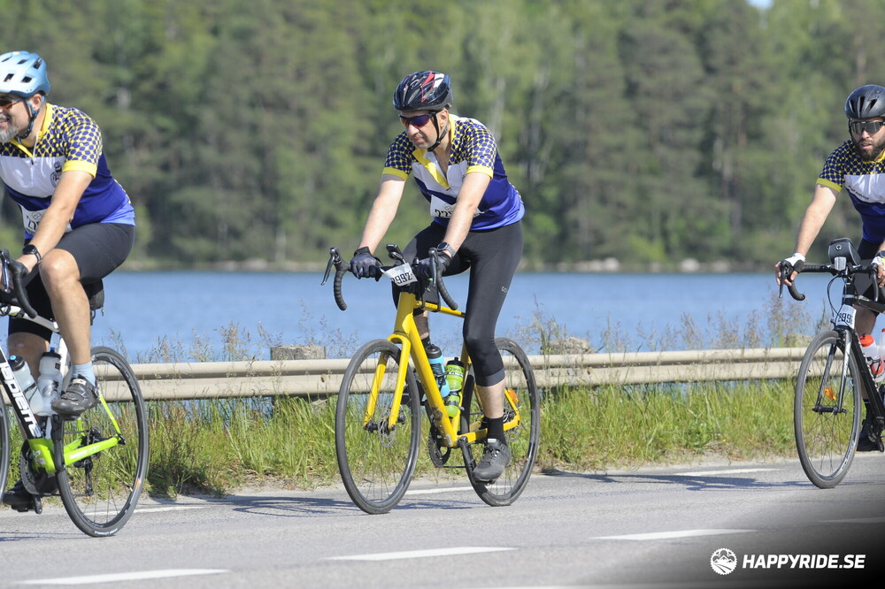 Bild från Vätternrundan 2025