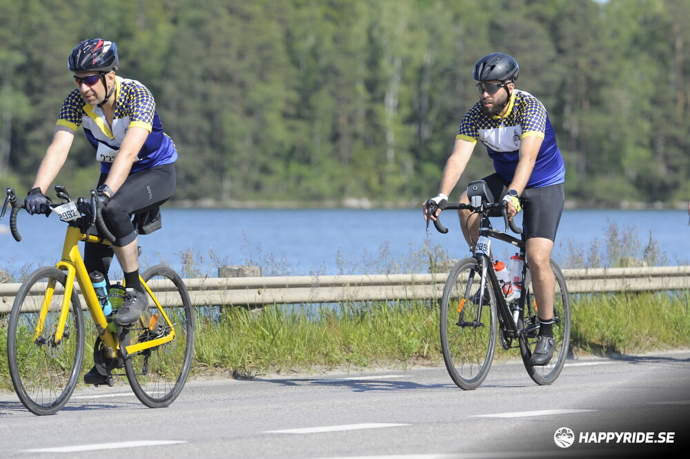 Bild från Vätternrundan 2025
