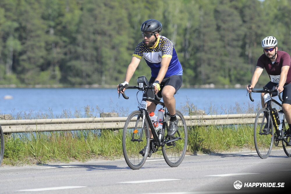 Bild från Vätternrundan 2025