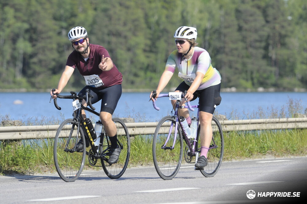 Bild från Vätternrundan 2025