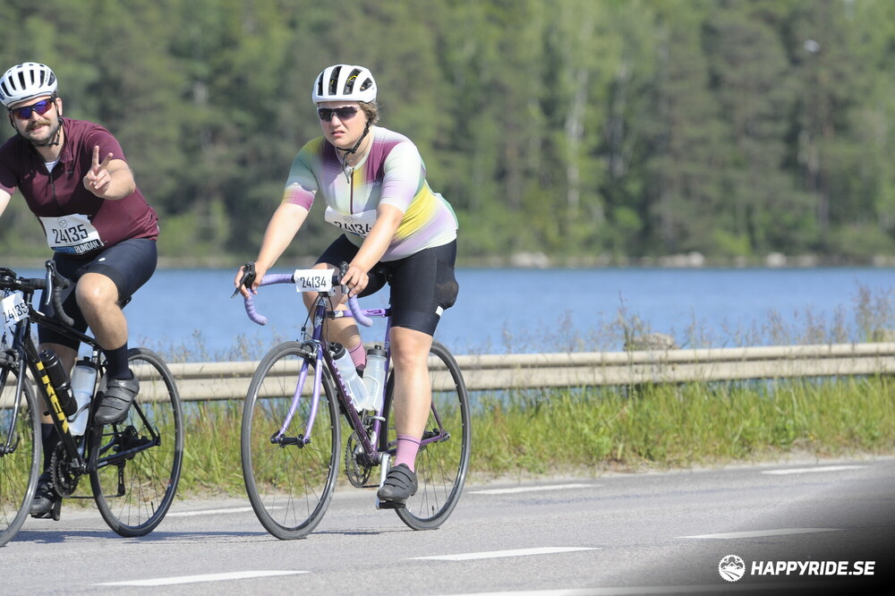 Bild från Vätternrundan 2025