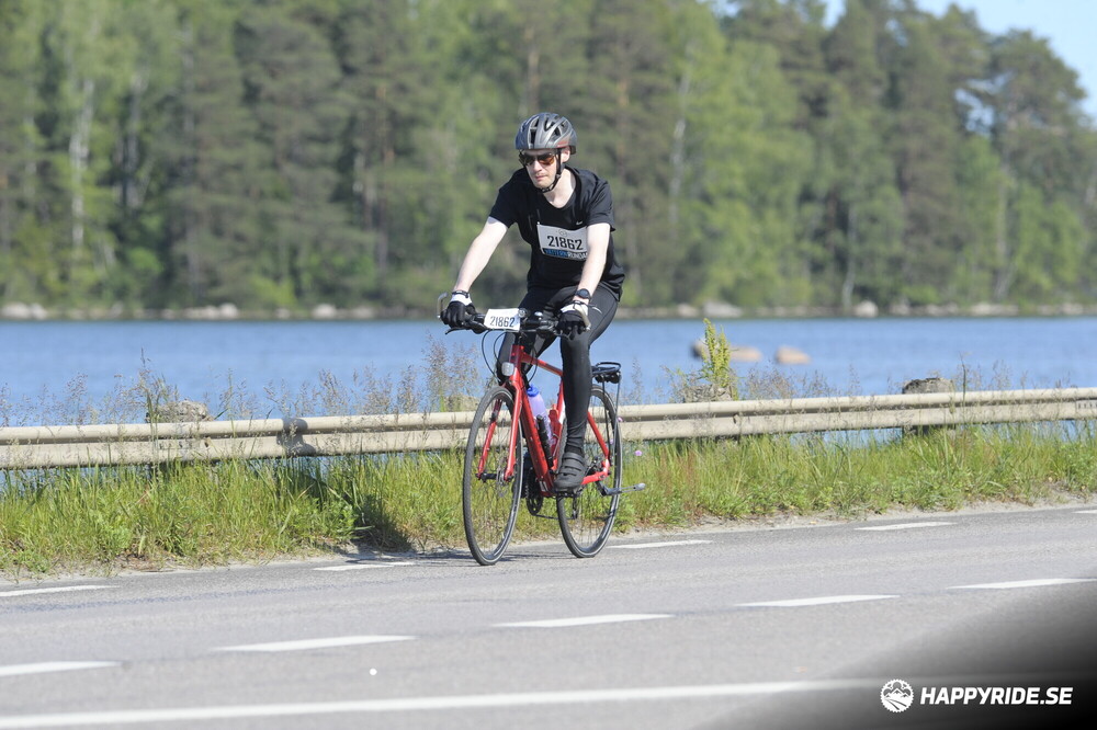 Bild från Vätternrundan 2025