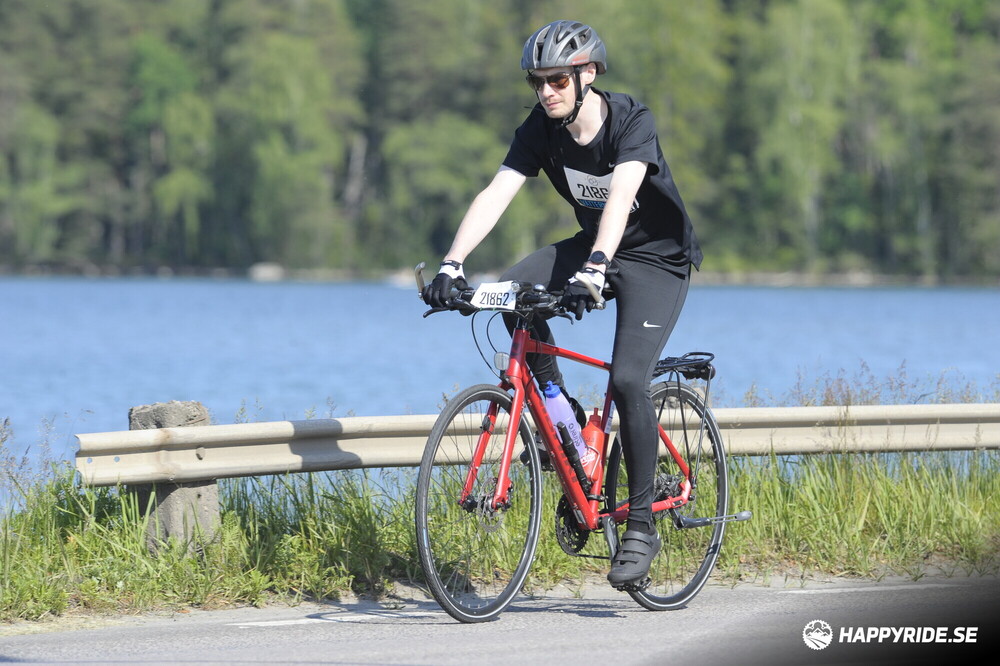 Bild från Vätternrundan 2025