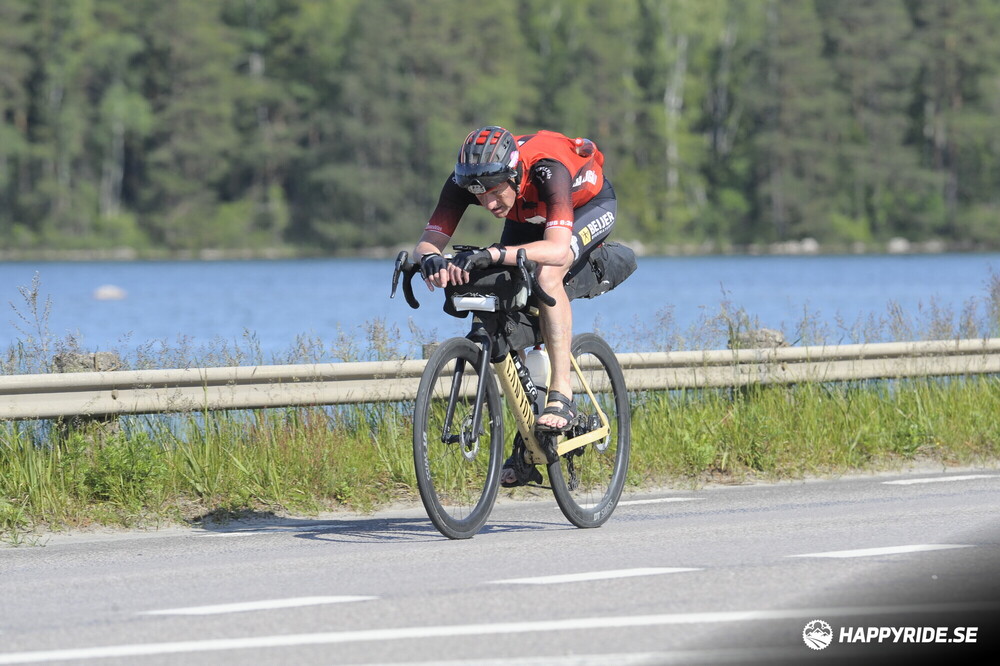 Bild från Vätternrundan 2025