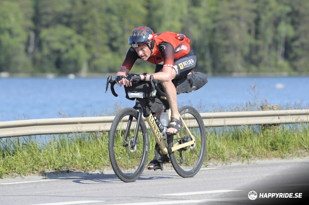 Bild från Vätternrundan 2025