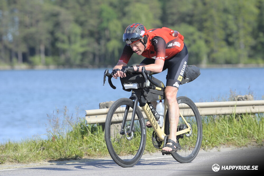 Bild från Vätternrundan 2025